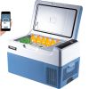 VEVOR Portable Refrigerator 23 Quart(22 Liter),12 Volt Refrigerator App Control(-4Â°F~68Â°F)
