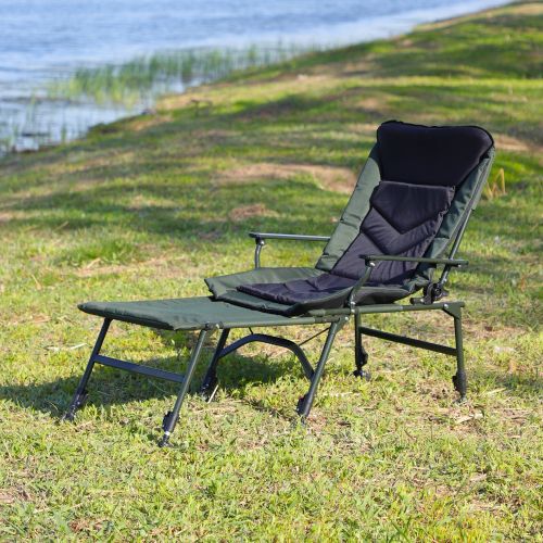 Camping Lounge Chair with Detachable Footrest Camping Lounge Chair with Detachable Footrest