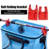 8-Piece Fishing Organizer Set â€“ Adjustable Rod Holders, EVA Bait Buckets, and Bucket Clamps for Secure, Convenient, and Organized Fishing
