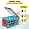 VEVOR Portable Refrigerator 37 Quart(35 Liter),12 Volt Refrigerator App Control(-4Â°F~68Â°F)