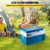 VEVOR Portable Refrigerator 23 Quart(22 Liter),12 Volt Refrigerator App Control(-4Â°F~68Â°F)