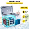 VEVOR Portable Refrigerator 23 Quart(22 Liter),12 Volt Refrigerator App Control(-4Â°F~68Â°F)