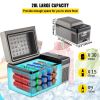 VEVOR Portable Refrigerator 21 Quart(20 Liter),12 Volt Refrigerator App Control(-4Â°F~68Â°F)