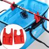 8-Piece Fishing Organizer Set â€“ Adjustable Rod Holders, EVA Bait Buckets, and Bucket Clamps for Secure, Convenient, and Organized Fishing