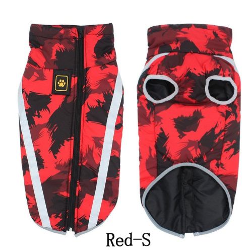 Dogs Winter Coat Waterproof Warm Jackets With Reflective Decor For Dog Warm Coats Warm Dog Coat, Waterproof Dog Winter Coat, Easy To Put On And Take O