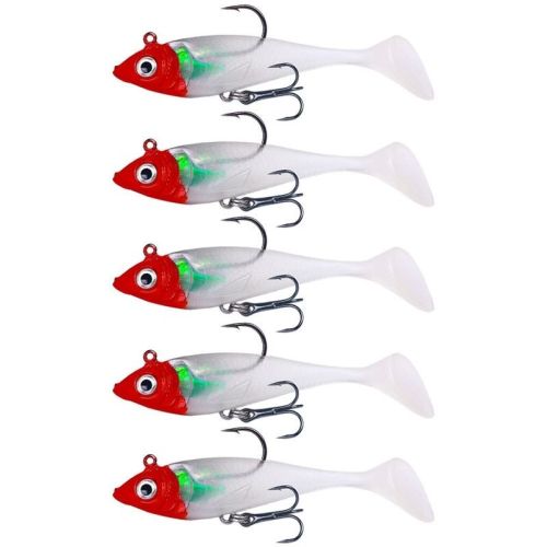 T-Tail Lead Fishing Lure Set for Outdoor Fishing T-Tail Lead Fishing Lure Set for Outdoor Fishing