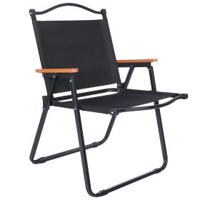 YSSOA Folding Camp Chair for Adults with Handle and Storage Bag, Large Size, 264lbs Load Bearing Collapsible Outdoor Furniture for Leisure, Beach (Color: as Pic)